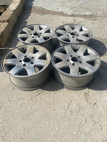 bmw disk: Bmw e46 ya mexsus r16 diskler . Cat svarka eyrilik yoxdur — 2