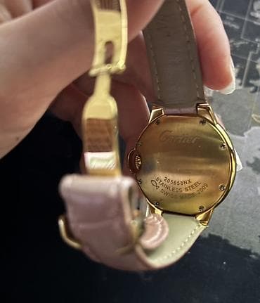 qol saati: Qol saatı, Cartier, rəng - Qızılı — 4