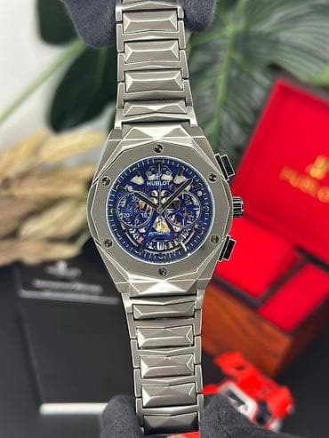 saatı: Yeni, Qol saatı, Hublot, rəng - Qara — 2