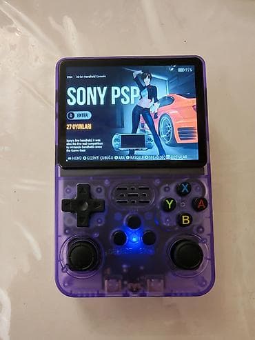 Əla vəziyyətdədir. 1-2 dəfə işlədilib. İçərisində oyunlar doludu. 64