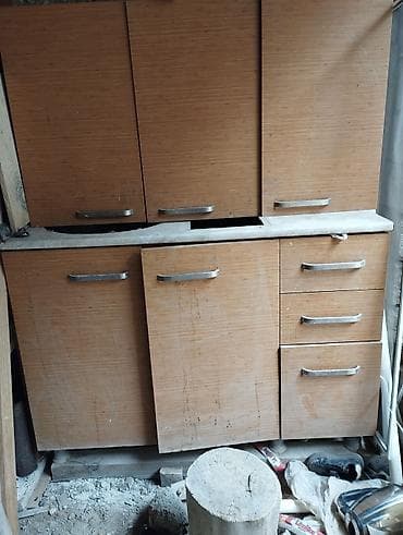 kohne metbex mebelleri: Mətbəx mebel dəsti Təsvir: - Aşağı və yuxarı modullardan ibarət — 2