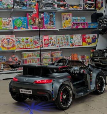 ucuz uşaq maşınları: 24V Mercedes Uşaq Maşını 24V Mercedes Uşaq Maşını – 4 Motorlu, 10 Yaşa — 5