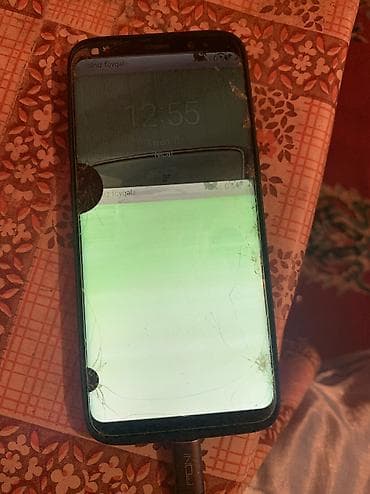 ucuz telfonlar: Samsung Galaxy S8, 64 GB, rəng - Qara — 1