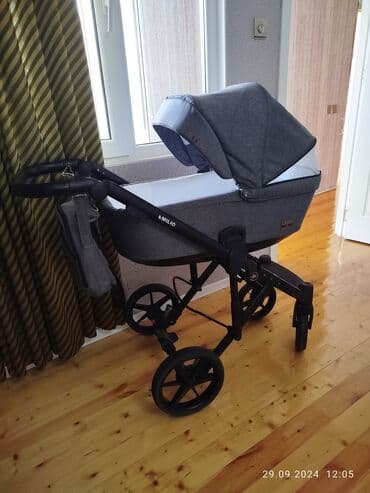 adamex lara uşaq arabaları: Klassik gəzinti arabası, Adamex, İşlənmiş, Ünvandan götürmə — 1