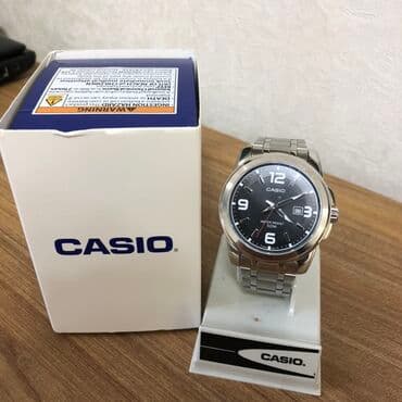 elektron qelyan qiymeti: İşlənmiş, Qol saatı, Casio, rəng - Qara — 4