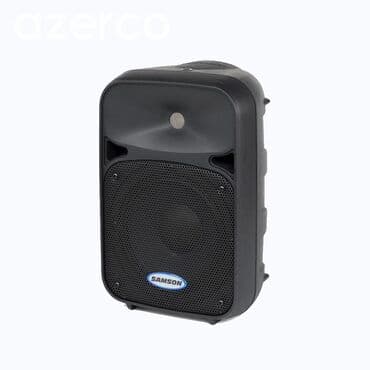 ses guclendiriciler: Yeni Kolonka, Növ - Portativ, rəng - Qara — 1