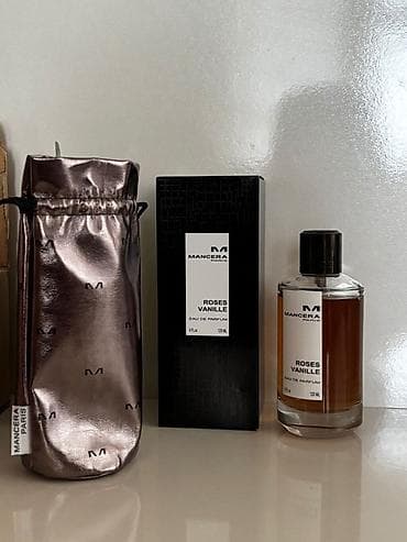 Mancera Paris Roses Vanille – Eau de Parfum, 120 ml (4 fl oz) •