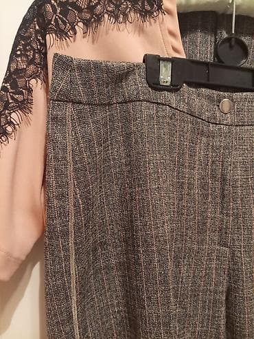 qaqa dəsti: Hecimli geyim dəsti – ölçü 38 - İki hissədən ibarət: şaftalı rəngli — 3