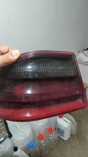 vaz 2107 abilsofka: Komplekt, Yaxın və uzaq vuran işıqlar Mercedes-Benz, 2002 il, Orijinal, Almaniya, İşlənmiş — 6