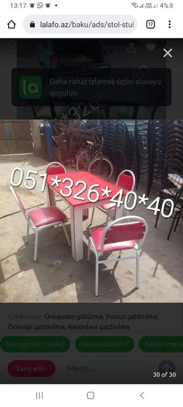 stolllar: Stol stul masa ve oturacaq destleri Masa ve oturacaq destleri stullar — 18