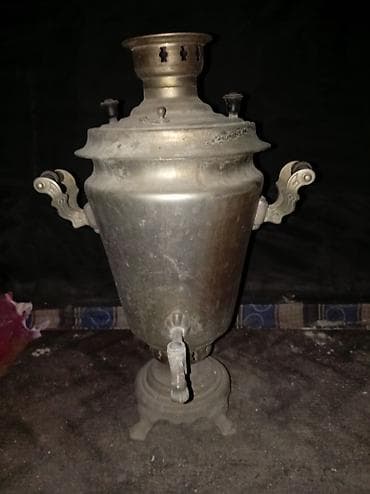 cay termusu: Od Samovar, 5 l, Ünvandan götürmə — 4