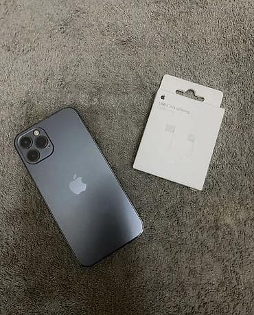 Asia: IPhone 12 Pro, 128 ГБ, Графит, Face ID — 4