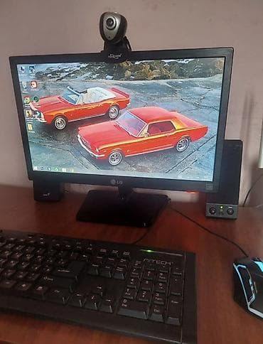 LG stolüstü kompüter seti Sade emeliyyatlar ucun stolustu komputer