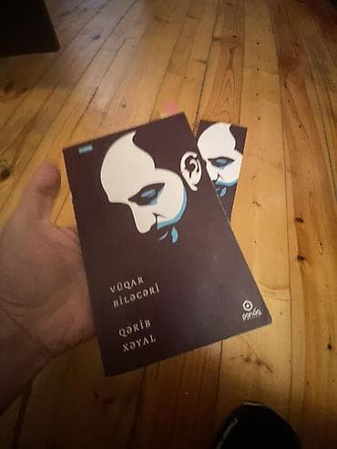 arxa top: Məhsul: Kitab – “Qərib Xəyal” Müəllif: Vüqar Biləcəri Nəşriyyat — 1