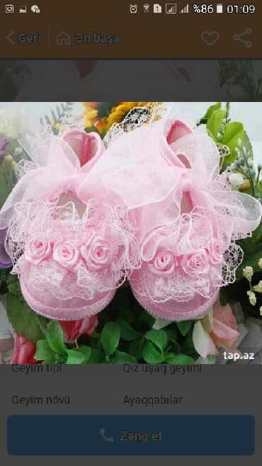 ayqqabı: 12-18 ayliq ushaq ucun tezedi qiymeti 13 azn — 1