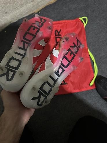 idman forma: Butslar Adidas, Ölçü: 42, İşlənmiş — 4