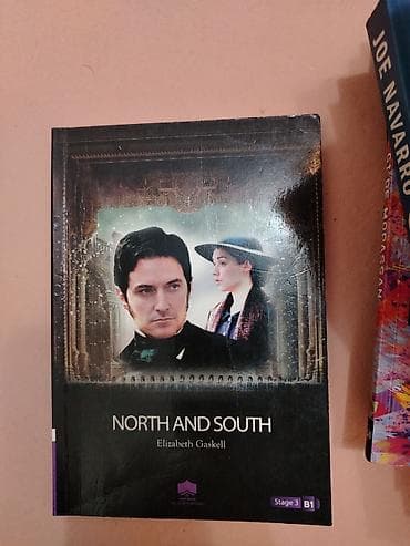 nokia e90 communicator: North and South . B1 seviyye üçün İngilis dilində bədii kitab . stage — 1