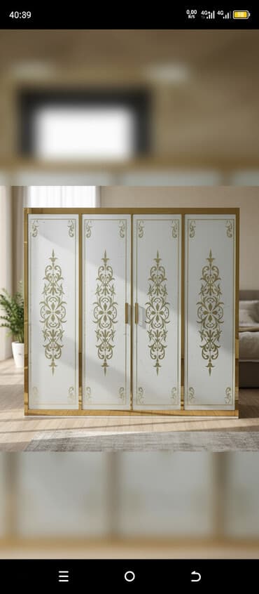 шкаф под стиральную машину: Распашной, 4 двери Прямой шкаф, Гардеробный шкаф — 1