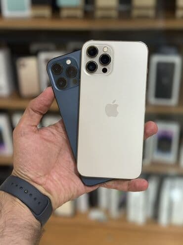 Apple iPhone: IPhone 12 Pro Max, Sierra Blue