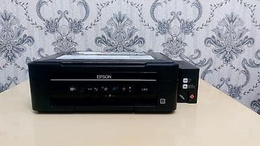 printer canon: Epson L355 çoxfunksiyalı printer/skaner/kopyalayıcı - Orijinal Epson — 5