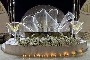 toy dekoru: Toy və tədbir dekoru xidməti Instagram Facebook seyfeleri aktiv — 2