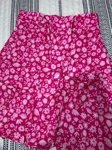 qadın şalvar: Ətək uşaq bölməsindən LC Waikiki firmasından alınıb. 34-36 ramerə — 2