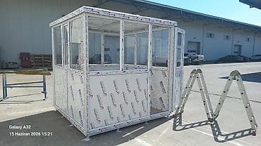 Mühafizə butkaları – hazır yığma modul postlar Ölçü və qiymətlər: - — 9