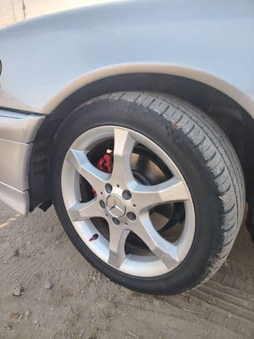 Disk təkər Mercedes-Benz 225 / 45 / R 17, 5 Boltlu