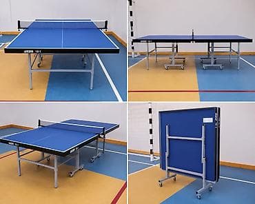 meta eynək: Stolüstü tennis masası – KBR 10-1 modeli - Rəng: mavi oyun səthi — 1