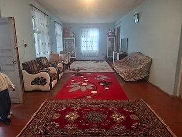 qara qarayevde kiraye evler ucuz: 3 комнаты, 145 м², Средний ремонт — 3