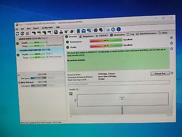 1 tr harddisk: Daxili Sərt disk (HDD) Toshiba, 1 TB, 2.5", İşlənmiş — 3