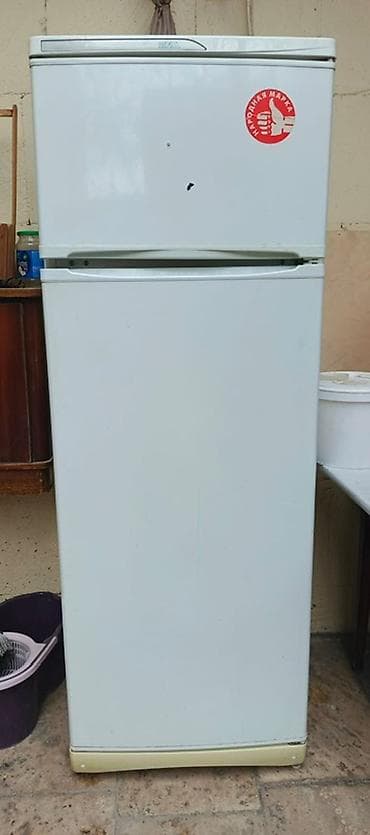 2 qapılı Stinol Soyuducu Satılır, rəng - Ağ