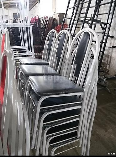 restoran stul: Salam bitun növü restoran qafe evlər baxa üçün stol stul sexdə — 7