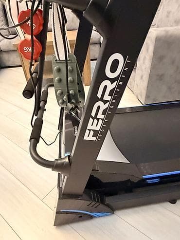 qepik pullar: Продаю беговую дорожку FERRO FL-6065, куплена в 2025 году — 6