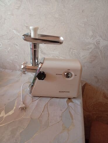 blincik bişirən tava: Ət çəkən maşın Kenwood, Revers ilə — 2