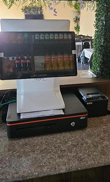 Soyuducu avadanlığı: Kassa aparatı 1100₼ satılır iki manitorludur 1aydı 1800alınıb binəqədi — 1