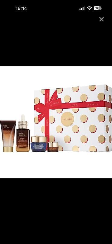 amber elixir krem: Kosmetik dəst, Estee Lauder, 4 məhsul — 2