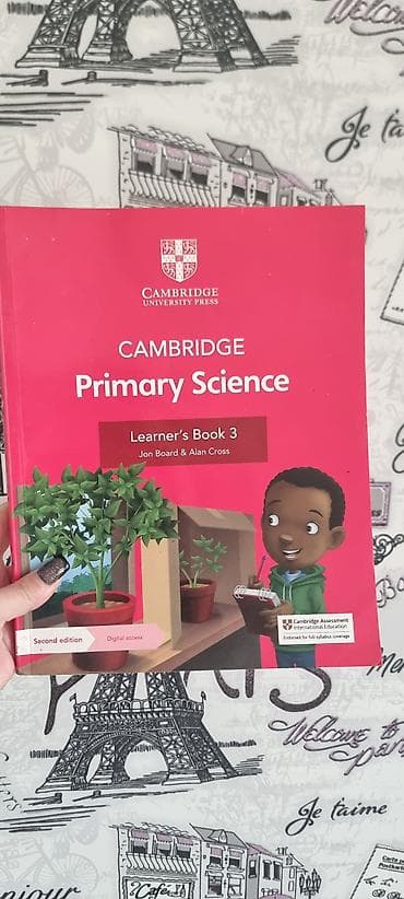pinqvin yumşaq oyuncaqlar: Cambridge Primary Science ORIGINAL – Learner’s Book 3 (Second edition) — 1