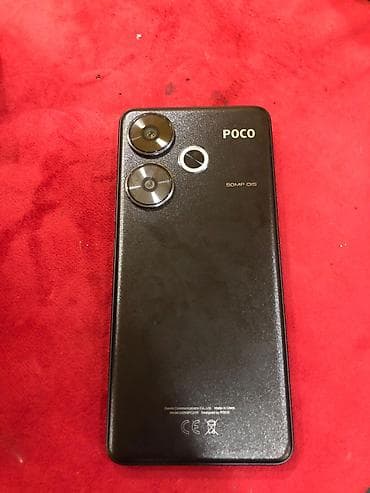 Poco F6, 512 GB, rəng - Qara, Sensor lalafo.az -da Poco F6, 512 GB, rəng - Qara, Sensor