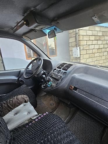 mersedes salon: Mercedes-Benz Vito miniven - Kuzov: gümüşü rəng, 5 qapı - Salon — 3