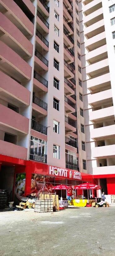 ağ şeher evler: 2 otaqlı, Yeni tikili, m. Həzi Aslanov, 90 kv. m — 1