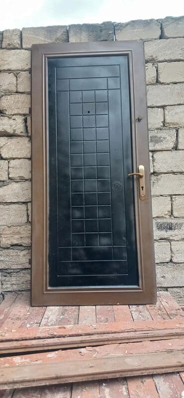 Mənzil üçün İşlənmiş Giriş qapısı Çərçivə ilə, Zəmanətsiz, Ödənişli quraşdırma, Ünvandan götürmə — 8