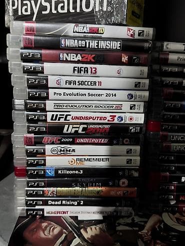 oyun konsolari: Qarışıq janr — 2