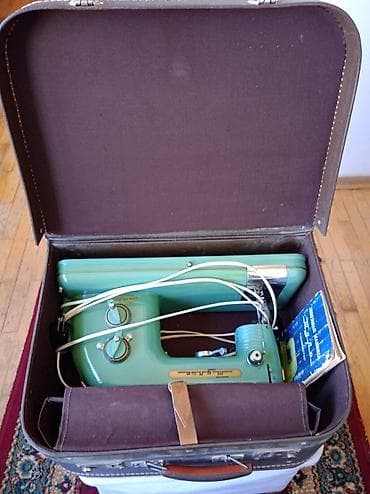 Elektrik tikiş maşını"Tula"mod.1 (ziqzaq) 12 əməliyətə qədər edir — 2