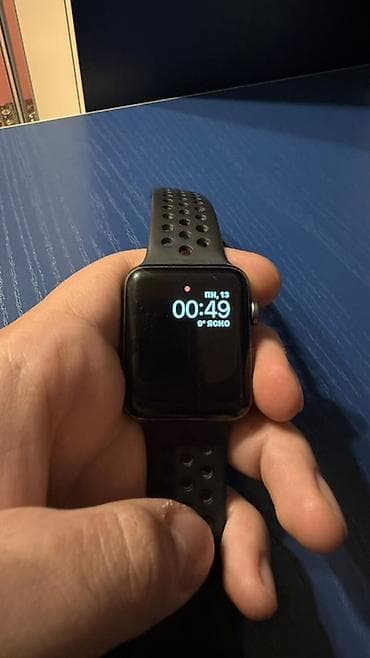 Smart saat, Apple, Suya davamlı, rəng - Qara