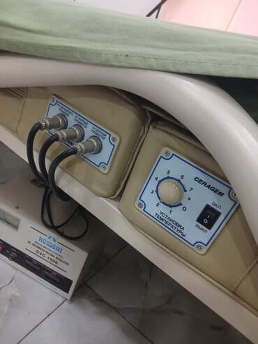 bakida massaj: Ceragem termal masaj yatağı bədənə rahatlıq və istilik təmin etmək — 9