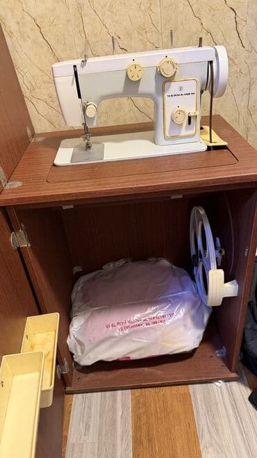 tikiş maşını çayka: Duxovka Qarışıq, Quraşdırılan — 3