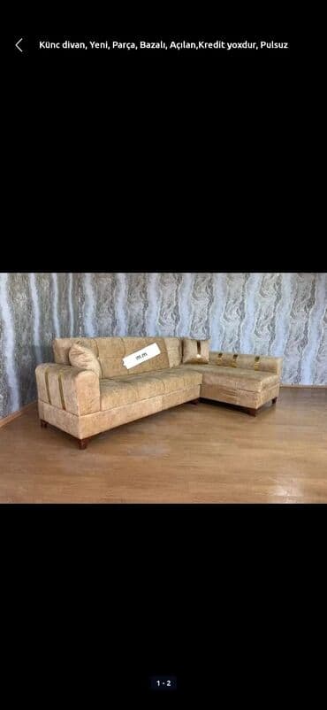 divan kreslo kreditle: Künc divan, Yeni, Açılan, Bazalı, Parça, Şəhərdaxili pulsuz çatdırılma — 6