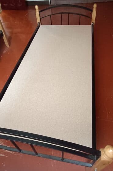 doşəmə taxtası: İşlənmiş, Təknəfərlik çarpayı, Bazasız, Matrassız, Siyirməsiz — 2