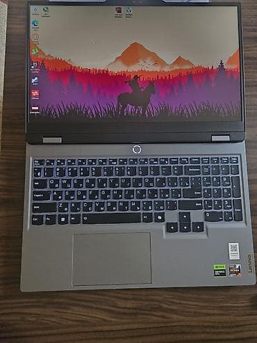 lenovo core i7: İşlənmiş Lenovo LOQ, 15.6 ", AMD Ryzen 7, 512 GB, Pulsuz çatdırılma, Ödənişli çatdırılma, Rayonlara çatdırılma — 6